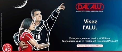 Témoignage des franchisés Dal&rsquo;Alu, William Goncalves et Jessica Legale