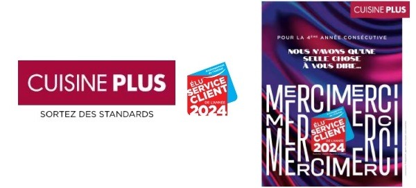 Cuisine Plus « Service Client de l’Année »