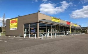 Devanture magasin MDA électroménager