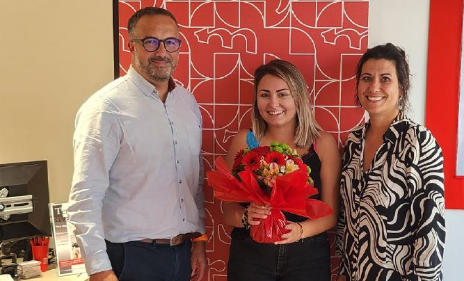 Marie Redais et Aurélien Ragon, multi-franchisés Temporis