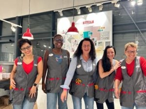 Equipe Mondial Tissus Martinique