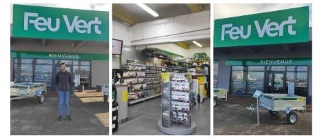 Parcours d’Hugo Fouillat, franchisé Feu Vert à Meyzieu