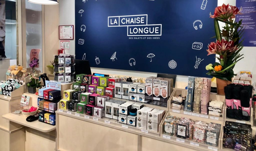 Intérieur magasin La Chaise Longue
