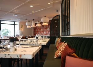 Intérieur restaurant Assiette au Bœuf