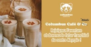 Opportunité de création Columbus Café & Co Neyrpic