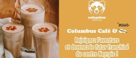 Le réseau Columbus Café & Co dispose d&rsquo;opportunités de création et de reprise