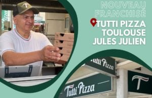 Abderrahmane, franchisé Tutti Pizza
