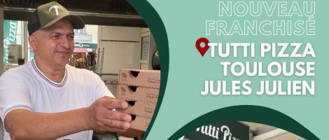 Les dernières actualités de la franchise Tutti Pizza