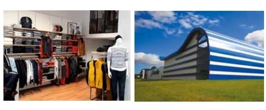 Armor-Lux production