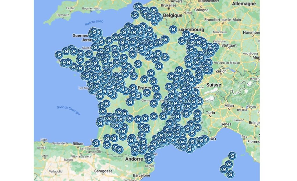 Carte Point S