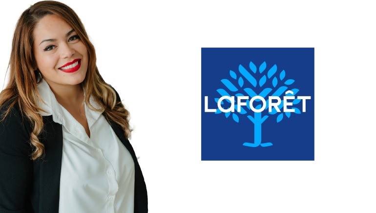 Claire Alberti, franchisée Laforêt