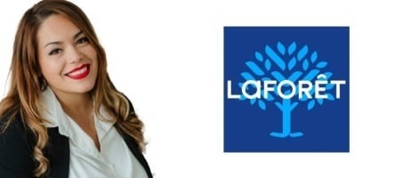 Claire Alberti nous parle de son expérience réussie avec la franchise Laforêt