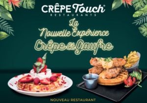 Crêpe Touch, nouvelle expérience