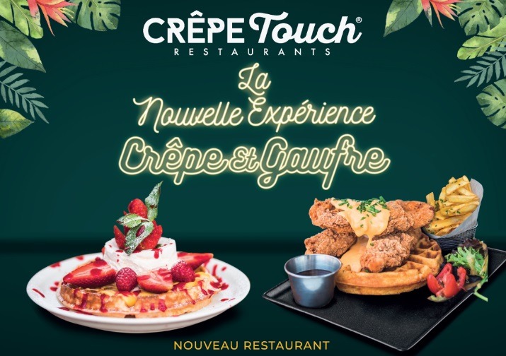 Crêpe Touch, nouvelle expérience