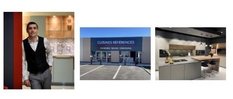 Lever de rideau sur la franchise Cuisines Références à Issoire