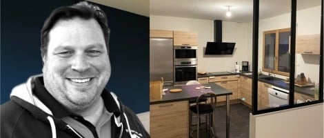 Parcours de David Monchatre, franchisé Activ Travaux depuis 2015