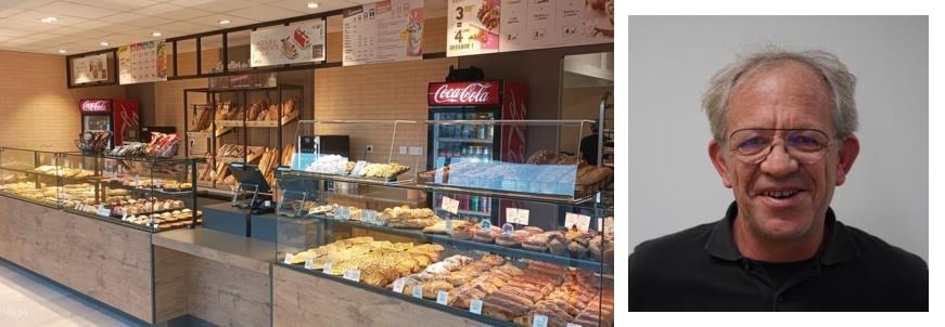 Jean Christophe Fertille, nouveau franchisé La Mie Câline