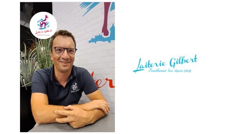 Damien, franchisé La Laiterie Gilbert