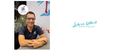 Parcours de Damien, franchisé La Laiterie Gilbert