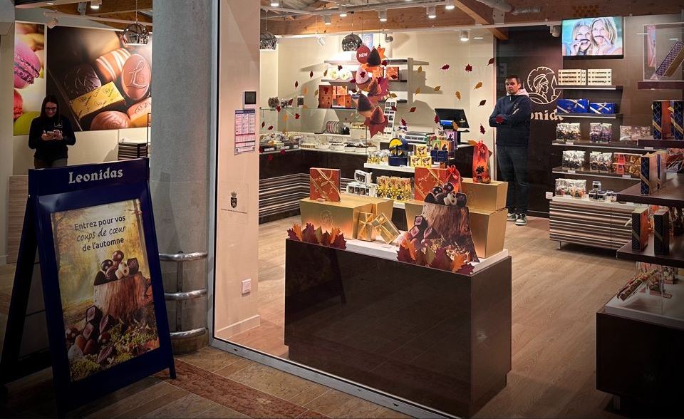 Leonidas centre commercial Leclerc du Luc en Provence
