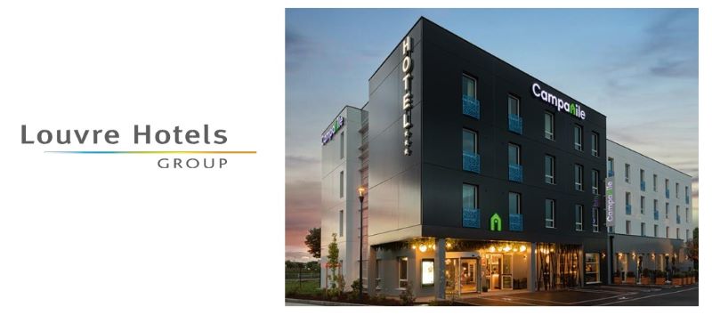 Les phases de développement du groupe Louvre Hotels