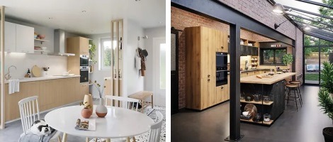 MDA Company (MDA Electroménager) propose aussi des cuisines sur-mesure