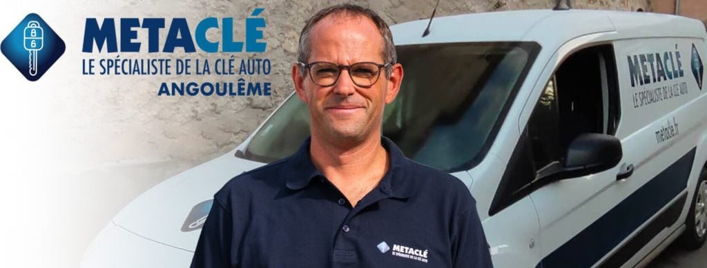 Jérôme, licencié Metaclé d’Angoulême
