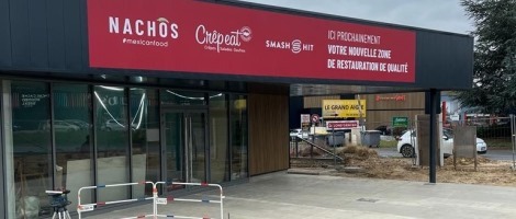 Ouverture d’un nouveau restaurant Nachos à Reims – Cormontreuil