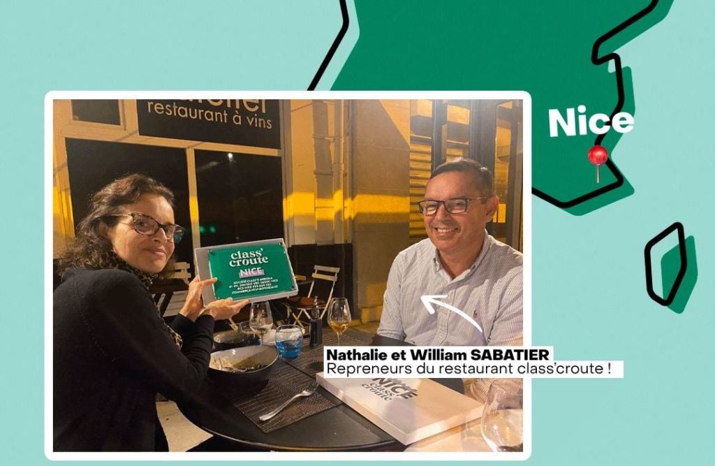 Nathalie et William Sabatier, franchisés class