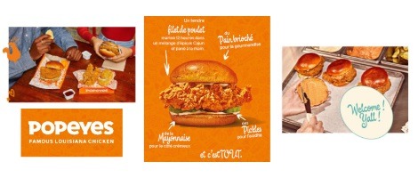 La franchise Popeyes ouvre pour la première fois dans le Grand Est