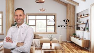 Sébastien Lasserre, franchisé Activ Travaux