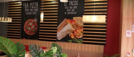 Le réseau Station Pizza a inauguré un nouveau restaurant à Lyon