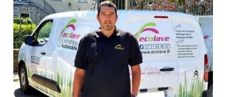 Témoignage d’Azedine Boukhiar, franchisé Ecolave au Havre