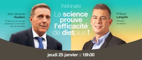 Webinaire dietplus : la science prouve l’efficacité de sa méthode !