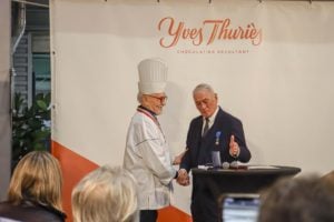 Yves Thuriès nommé au grade d’Officier de l’Ordre National du Mérite