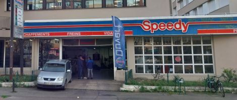 Speedy annonce de nombreuses reprises en franchise