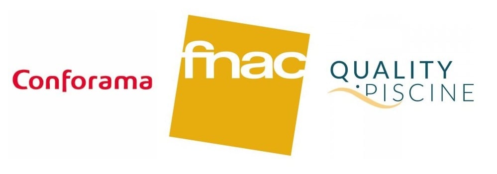 Conforama, Fnac et Quality Piscine
