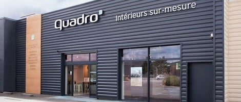 Quadro accompagne ses franchisés pour le financement de leur projet
