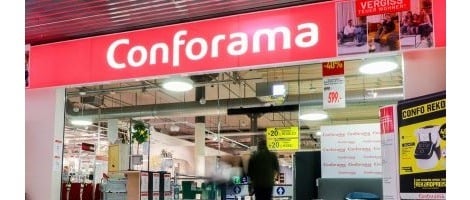 Le Conforama d&rsquo;Angers ouvre à nouveau au public après rénovation