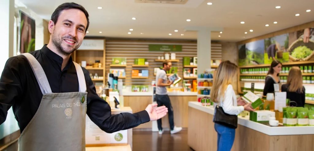 Devenir franchisé Palais des Thés