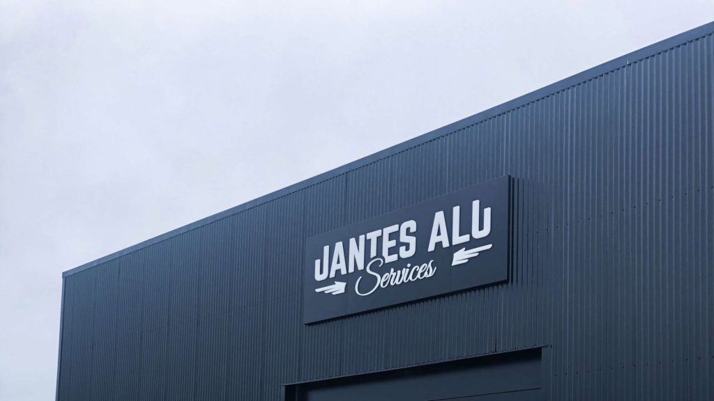 Enseigne Jantes Alu Services
