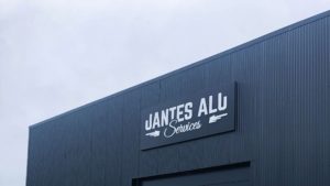 Enseigne Jantes Alu Services