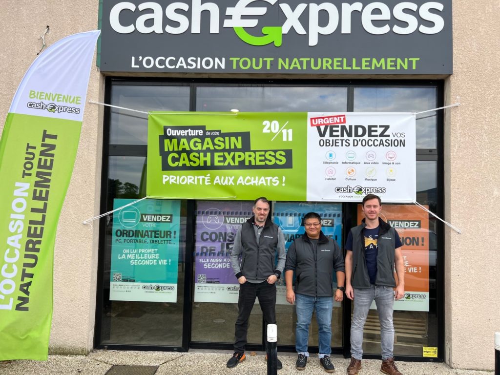Equipe Cash Express Davézieux
