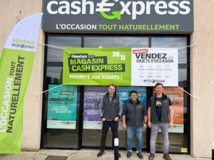 Equipe Cash Express Davézieux