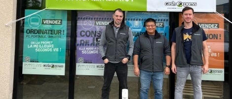 Séduit par le modèle de la franchise, William Martinez rejoint Cash Express