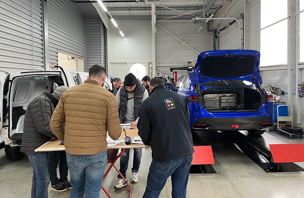Formation des équipes Fix Auto