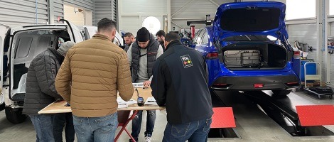 Fix Auto forme ses équipes à la réparation de véhicules hydrogènes