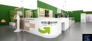 Formation franchise Cash Express