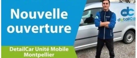 DetailCar poursuit son développement pour atteindre 50 points de lavage en 2024