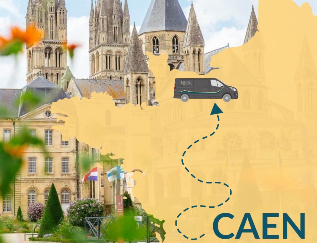 Direction Caen pour Quality Piscine